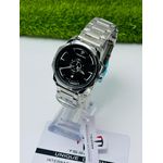 Montre Homme TSERA Dual Time – Analogique et Digitale – Bracelet Métallique 