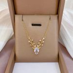 Fashion CHAINE ÉCLAT CERVIDÉ