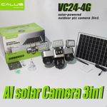 CALUS  VC24-4G  Caméra solaire intelligente 3-en-1 - image 2