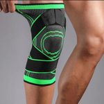 Generic Genouillères de sport anti douleurs à compression - Vert - image 5