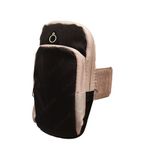 Etuis De Sport Pour Smartphone - Noir/Gris