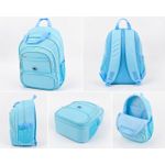 Generic Sac à dos scolaire grande capacité avec plusieurs compartiments - image 2