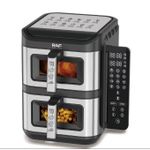 product_image_name-RAF-Four à air chaud numérique Double Decker 12L avec fenêtre de visualisation - 2800W-2