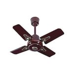 Ventilateur Plafond - Brasseur 24 Pouces Marron 65W