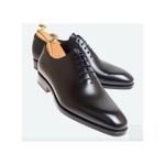 Gn soulier pour homme en cuir-noir