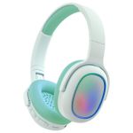 Generic Casque Bluetooth Sans Fil Rechargeable avec Éclairage LED