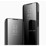 Étui A Rabat Compatible Pour Samsung Galaxy A34 Avec Antichoc - Noir