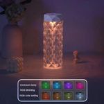 product_image_name-Generic-Home USB Veilleuse Sept Couleurs Cristal Humidificateur - 1000ML-2
