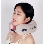 Generic MercoCool coussin en forme de u dispositif de massage cervical électrique de voyage portable - image 3