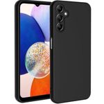 Generic SAMSUNG Coque en Silicone Galaxy A24 - Noir