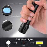 Generic Mini torche rechargeable à 3 niveaux d'éclairage - image 3