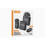 Generic Kit Double Microphone Cravate Sans Fil PLOKAMA (Modèle VM-60)