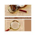 product_image_name-Generic-Loupes Portatives Pour La Lecture Scientifique Et L'inspection Des Livres Avec Manche En Bois-4