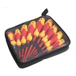 product_image_name-Generic-Tournevis Pour Travaux Electrique, Bricolage, Kit De 10 Tournevis Avec Testeur D' électricité-5