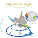 Generic Chaise Berçante Pour Bébé  Musical - image 4