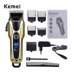product_image_name-Kemei-Tondeuse Electrique Rechargeable KM-1990 Cheveux Et Barbe - Pour Hommes Et Enfants-1