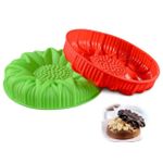 product_image_name-Generic-Moule à gâteau d'anniversaire tournesol de 9.8 pouces, moules de cuisson en Silicone, ustensiles de cuisson de gâteaux de fête pour votre dessert d'anniversaire, gâteau, pain, tarte-2
