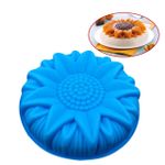 product_image_name-Generic-Moule à gâteau d'anniversaire tournesol de 9.8 pouces, moules de cuisson en Silicone, ustensiles de cuisson de gâteaux de fête pour votre dessert d'anniversaire, gâteau, pain, tarte-3