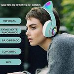 Casque Bluetooth Pour Enfant Cat ear VIV-23M