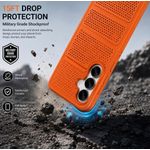 Generic Coque MagSafe Compatible Pour Samsung Galaxy S26 - ORANGE - image 3