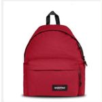 Sac à Dos Pratique Fonctionnel Rouge -east-
