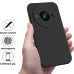 Diverse Coque En Silicone Compatible REDMI A3X  - NOIR