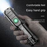 Generic Telescopic Focusing Three-gear Bright LED Flashlight - image 6