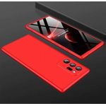 Coque Silicone Compatible Pour Samsung Galaxy Note 20 Ultra Avec Antichoc - ROUGE