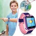 Generic Smart watch montre connectée - Rose