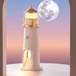 product_image_name-Generic-Haut-parleur Bluetooth Design Phare - Lumière LED Chaude - Télécommande-6