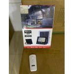 Projecteur Solaire LED Haute Puissance 100W - Étanche IP67 - Télécommande incluse - Alltop