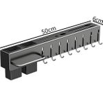 Generic 50cm Etagères De Cuisine No-Punch - Rangement Murale - image 2