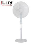 Ilux Ventilateur 20 Pouces LXF-508 - 5 Hélices - Blanc