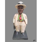Generic Statue Colon en Bois peint - image 2
