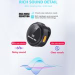 product_image_name-Generic-Microphone Lavalier Sans Fil Q8 Pour L'enregistrement Audio Et Vidéo, Adapté Aux Interviews Vlog En Streaming-2