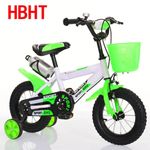 Velo-12 Enfant De 2ans à 5ans Vert