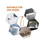 Generic Drainage Serpent Kit De Nettoyage 3 Pcs - image 7