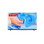 product_image_name-SMART TECHNOLOGY-Smart TV 58’’ Mini LED/QLED HD - Google TV, Android 14 + Support Mural Offert (STT-5880K) -4K UHD- Wifi, Bluetooth - Apps (Netfl, YouTube, Prime Vidéo) /2 télécommandes slim avec option vocale - 3x HDMI, 2x USB – 3 Mois Garantie-1