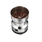 Generic Mini Broyeur Électrique À Café En Acier Inoxydable Mod2- Gris - image 3
