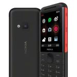 product_image_name-Generic-Nokia 5310 (2024) – Le Mobile Iconique : Musique, Style et Autonomie Exceptionnelle – Noir/Rouge-2