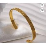 Bracelet en or ( acier inoxydable)