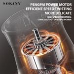 product_image_name-Sokany-Robot Hachoir Inox SK-666666 - Capacité Géante 10L - Moteur Pro 2000W-4