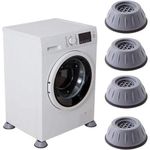 supports anti-vibration et antidérapants pour machine à laver 