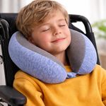 product_image_name-Generic-Oreiller de Voyage Ergonomique en Mousse – Soutien Cervical Confortable-1