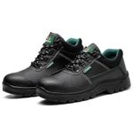 product_image_name-BLWOENS-Chaussures de sécurité pour hommes ultra légères et respirantes avec embout composite chaussures de travail baskets pour hommes - Noir-1