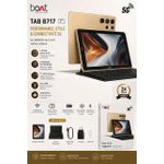 Generic Tablette 7" 5G – 8 Go RAM / 512 Go ROM + Clavier Bluetooth – Doré - image 2