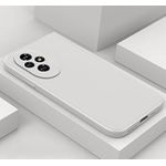 Coque En Silicone Compatible Pour Honor 200 - BLANC