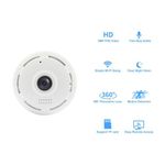 Camera Filter Caméra WIFI Panoramique 360 ​​V380 Pro Deux Voies AUDIO - image 3