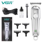 VGR Tondeuse à Cheveux Professionnelle Rechargeable (VGR V-071) - image 3