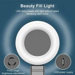 product_image_name-Generic-Trépied Bluetooth Selfie Stick + lumière d'appoint + télécommande d'obturateur-4